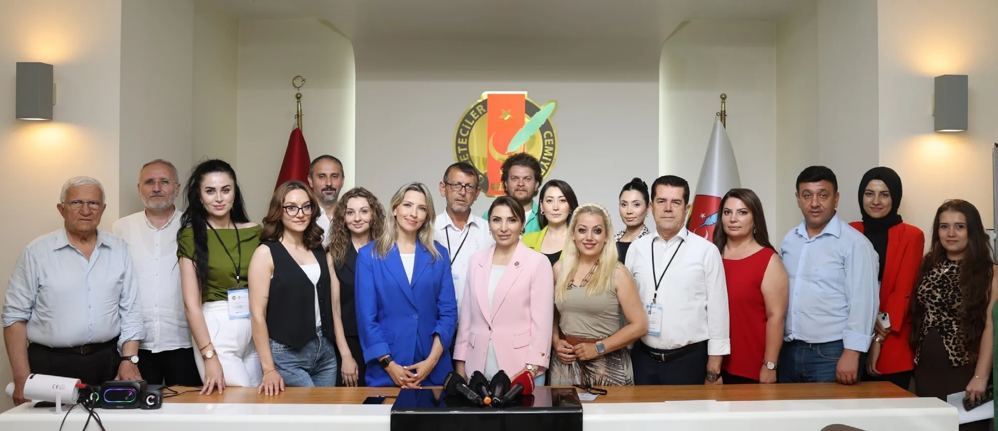 GGC’de Nihan Günay’la Spikerlik ve Diksiyon Eğitimi